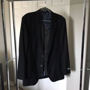 NEW .. Peter Millar navy sport coat..100% wool